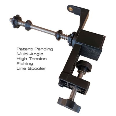Image showing  14 Rod & Wall Tackle Storage with Line Spooler, 40-0015