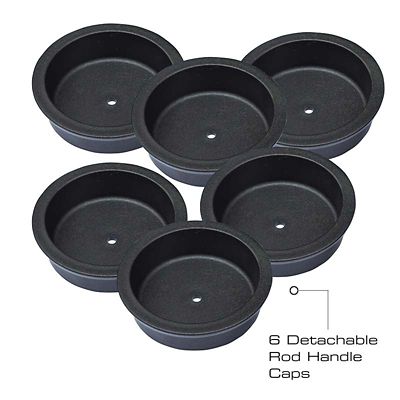 Image showing  GUY HARVEY 6 Rod Wall Rack, 60-2003