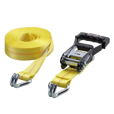 Image showing  2 in. x 27 ft. Ratchet Tie-Down Strap, 3,333 lb.