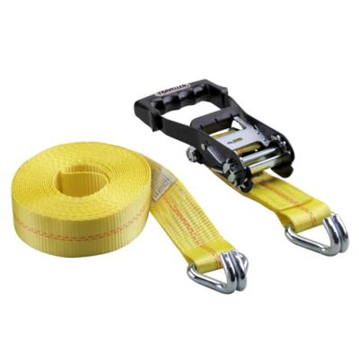 Image showing  2 in. x 27 ft. Ratchet Tie-Down Strap, 3,333 lb.