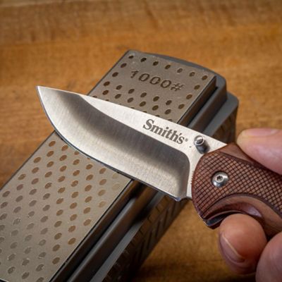 Image showing 5 th Smith's 6 in. DualGrit Fine Diamond Stone