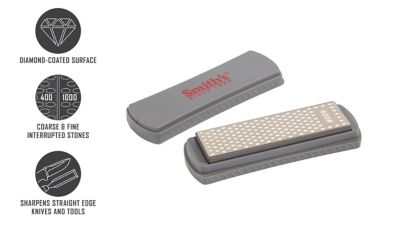 Image showing 6 th Smith's 6 in. DualGrit Fine Diamond Stone