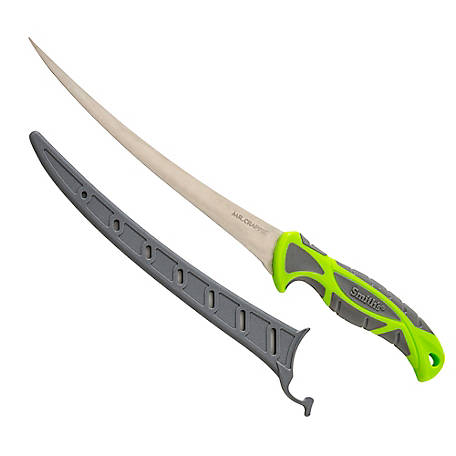 Smith's Mr Crappie 8 in. Curved Fillet Knife