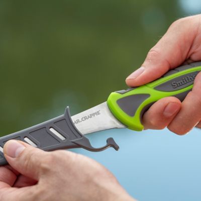 Image showing  Mr Crappie 8 in. Curved Fillet Knife