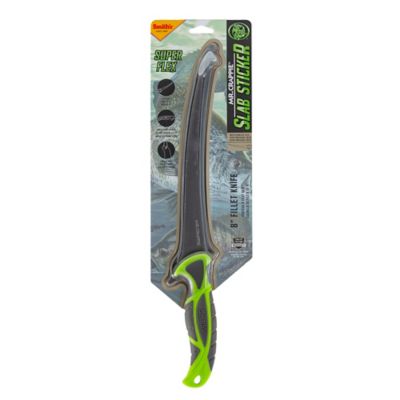 Image showing  Mr Crappie 8 in. Curved Fillet Knife
