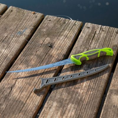 Image showing  Mr Crappie 8 in. Curved Fillet Knife