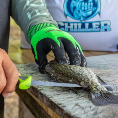 Image showing 5 th Smith's Mr Crappie 8 in. Curved Fillet Knife