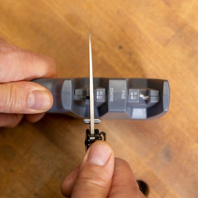 Image showing 5 th Smith's Pull Thru Knife Sharpener