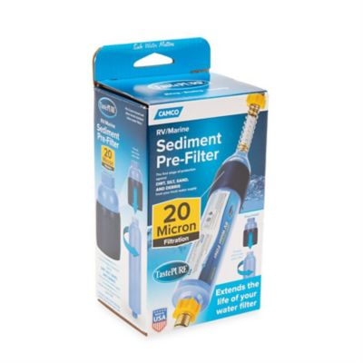 Camco TastePURE Sediment Pre-Filter