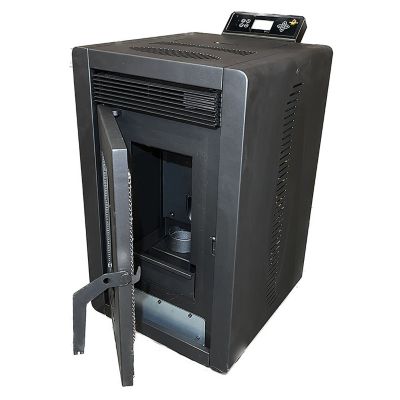 Image showing  1100 sq. ft. HP40 Alpine Pellet Stove, 25 lb. Hopper Size, HP40-ALPINE1