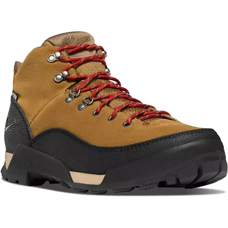 Danner Men's Panorama Mid Waterproof Hiking Boots 6 in Brown Red 1 Pair Men's Hiking Shoes