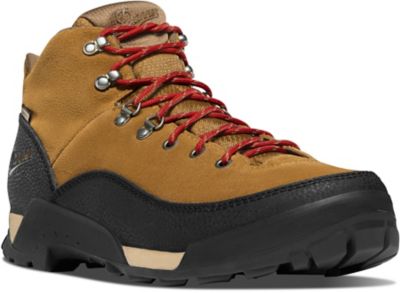 Danner Men's Panorama Mid Waterproof Hiking Boots, 6 in., Brown Red, 1-Pair