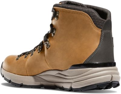 Image showing  Men's Mountain 600 Low Waterproof Hiking Boots, 4.5 in., Rich Brown