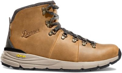 Image showing  Men's Mountain 600 Low Waterproof Hiking Boots, 4.5 in., Rich Brown