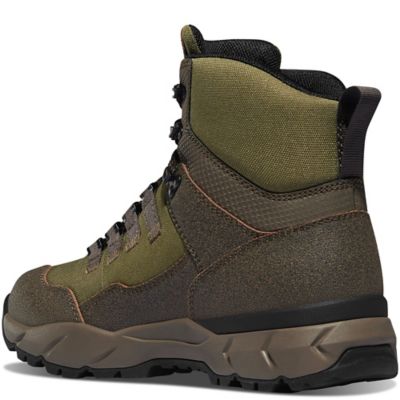 Image showing  Men's Vital Low Waterproof Trail Boots, 5 in., Brown Olive