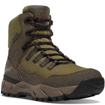 Danner Men's Vital Low Waterproof Trail Boots, 5 in., Brown Olive, 1-Pair