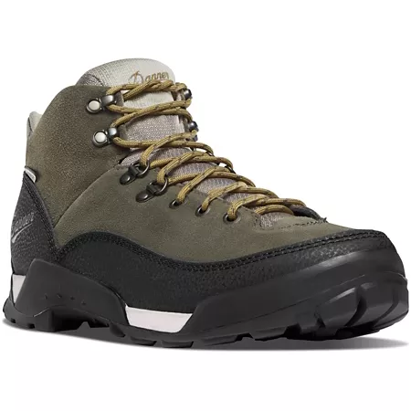 Danner Men's Panorama Mid Waterproof Hiking Boots 6 in Olive Black 1 Pair Men's Hiking Boots