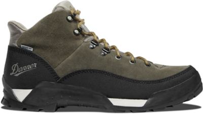 Image showing  Men's Panorama Mid Waterproof Hiking Boots, 6 in., Black Olive