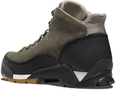 Image showing  Men's Panorama Mid Waterproof Hiking Boots, 6 in., Black Olive