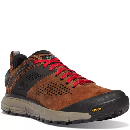 Danner Trail 2650 3 in Brown Red Men's Hiking Shoes