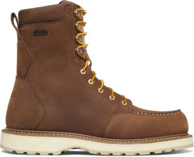 Image showing  Men's Cedar River Aluminum Toe Moc Work Boots, 8 in., 14303