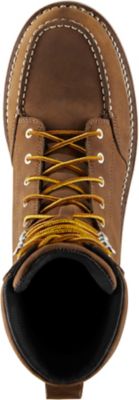 Image showing  Men's Cedar River Moc Toe Boots, 8 in.