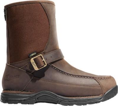 Image showing 1 th Danner Men's Sharptail Rear Zip 10 in. Dark Brown Hunting Boots