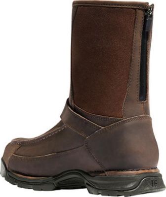Image showing 2 th Danner Men's Sharptail Rear Zip 10 in. Dark Brown Hunting Boots