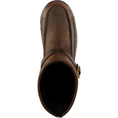 Image showing  Men's Sharptail Rear Zip Boots, 10 in.