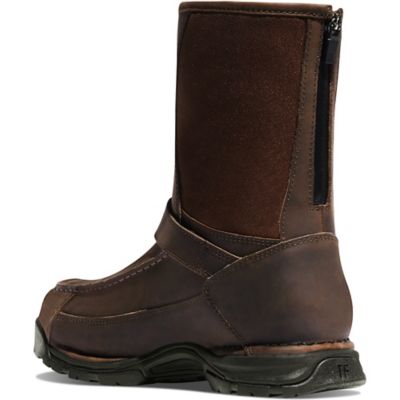 Image showing  Men's Sharptail Rear Zip Boots, 10 in.