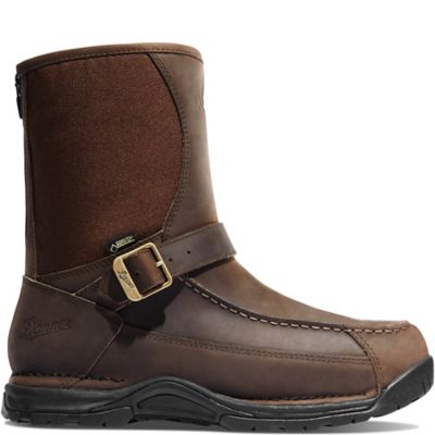 Image showing  Men's Sharptail Rear Zip Boots, 10 in.