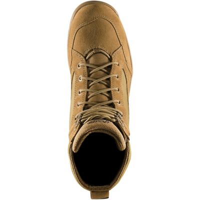 Image showing  Men's Tanicus Plain Toe Military Boots, 8 in.