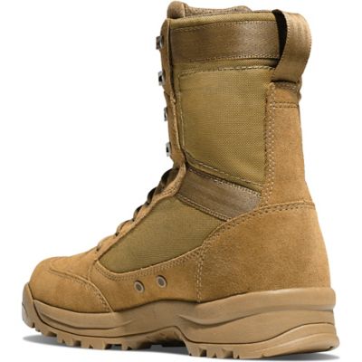 Image showing  Men's Tanicus Plain Toe Military Boots, 8 in.