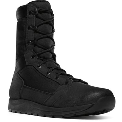 Image showing  Men's Tachyon Round Toe Boots, 8 in., Black