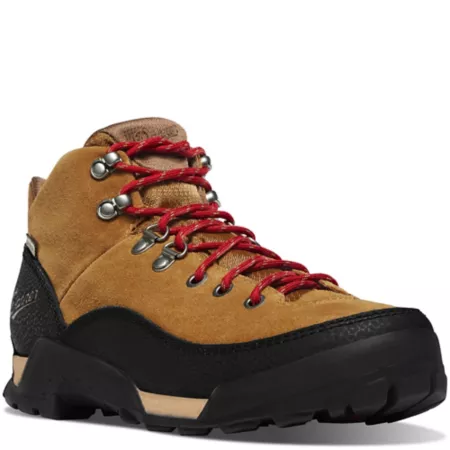 Danner Women's Panorama Mid Waterproof Hiking Boots 6 in Brown Red 1 Pair Women's Hiking Boots