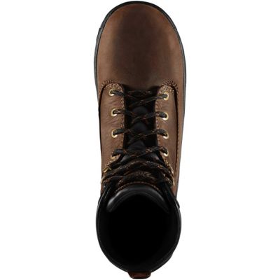 Image showing 2 th Danner Women's Caliper 5 in. Brown Aluminum Toe Work Boots