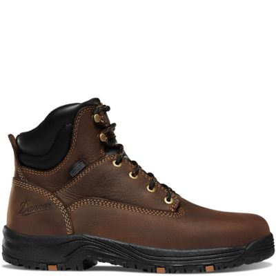 Image showing 3 th Danner Women's Caliper 5 in. Brown Aluminum Toe Work Boots