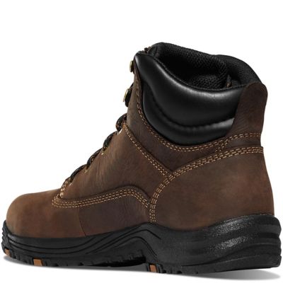 Image showing 4 th Danner Women's Caliper 5 in. Brown Aluminum Toe Work Boots