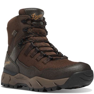 Danner Men's Vital Low Waterproof Trail Boots, 5 in., Coffee Brown