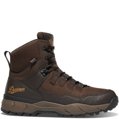 Image showing  Men's Vital Low Waterproof Trail Boots, 5 in., Coffee Brown