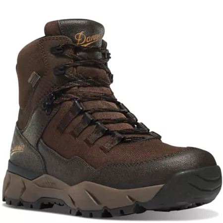 Vital Low Danner Men's Waterproof Hiking Boots 5-in Coffee Brown 1 Pair Men's Hiking Boots