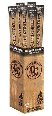 Image showing  XL Double Smoke Sausage Sticks, 1.9 oz.