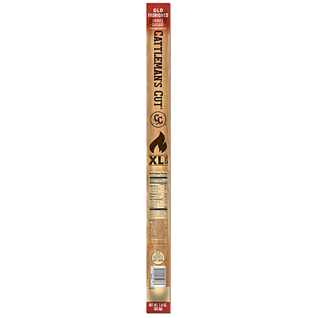 Cattleman's Cut XL Smoked Sausage Sticks, 53461