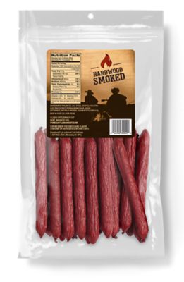 Image showing  Spicy Double Smoked Sausages, 14g, 24 ct.
