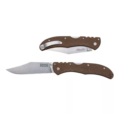 Cold Steel Range Boss 4" Folding Knife 4" Blade Knives