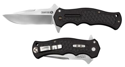 Cold Steel Crawford 1 Folding Knife - 3.5 in. Blade, CS-20MWCZ