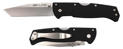 Cold Steel Air Lite Folding Knife - 3.5 in. Tanto Blade, CS-26WTZ