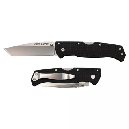 Cold Steel 3.5" Air Lite Folding Knife Tanto Blade Knives