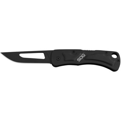 SOG MICRON TINY KEY RING CHAIN FOLDING POCKET KNIFE NR!