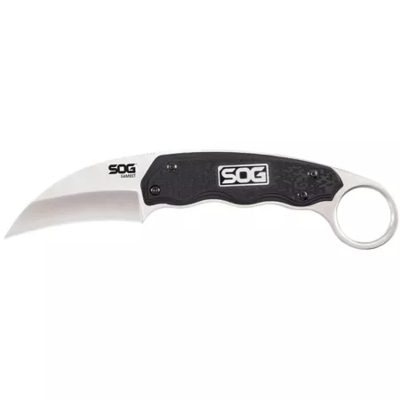 SOG 2.58" Gambit Fixed Blade Knife Knives